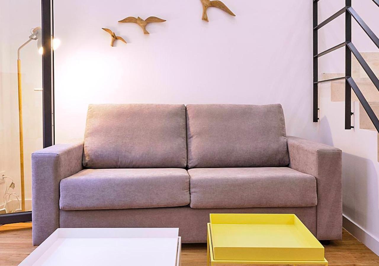 Apartamento Precioso duplex con patio junto a la Catedral Cádiz Exterior foto