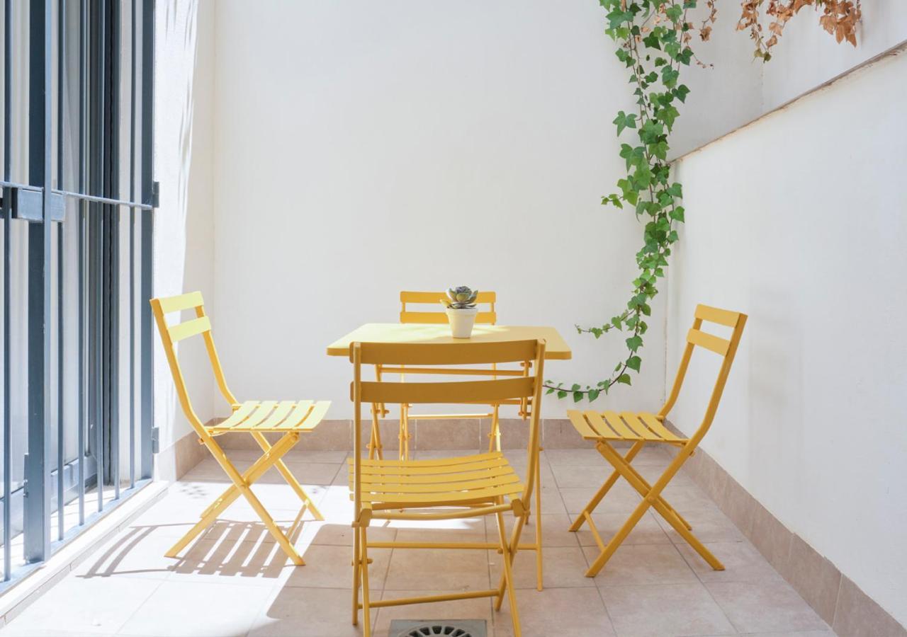 Apartamento Precioso duplex con patio junto a la Catedral Cádiz Exterior foto