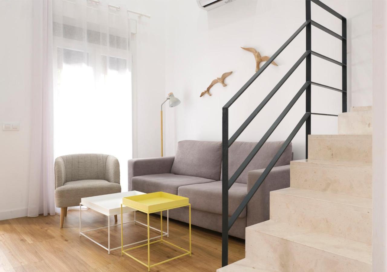 Apartamento Precioso duplex con patio junto a la Catedral Cádiz Exterior foto